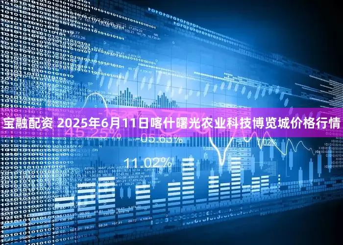 宝融配资 2025年6月11日喀什曙光农业科技博览城价格行情